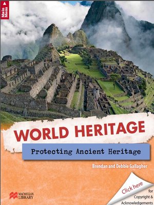 cover image of World Heritage: Protecting Ancient Heritage